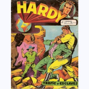 Hardy : n° 1, Luc HARDY : Trafic d'esclaves