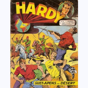 Hardy : n° 4, Luc HARDY : Guet-apens au désert