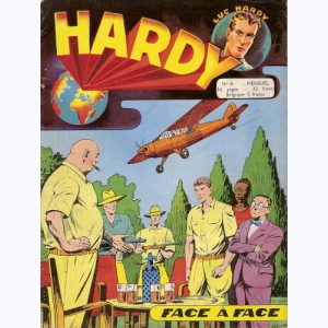 Hardy : n° 5, Luc HARDY : Face à face