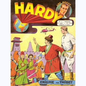 Hardy : n° 6, Luc HARDY : Enigme au Thibet