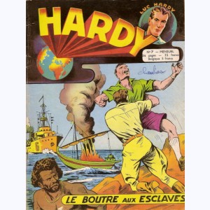 Hardy : n° 7, Luc HARDY : Le boutre aux esclaves