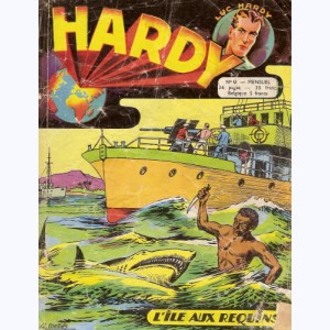 Hardy : n° 9, Luc HARDY : L'île aux requins