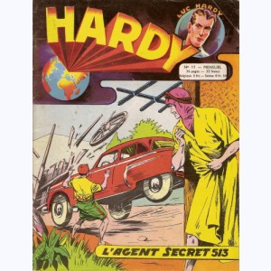 Hardy : n° 11, Luc HARDY : L'agent secret 513