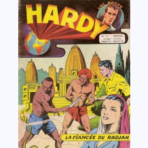 Hardy : n° 12, Luc HARDY : La fiancée du Radjah