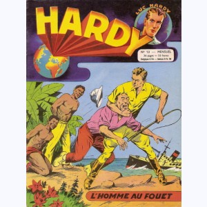 Hardy : n° 13, Luc HARDY : L'homme au fouet