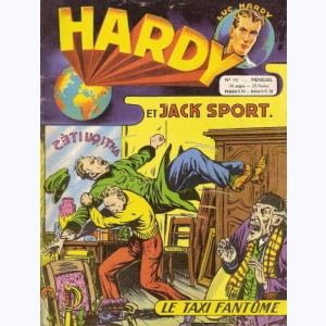 Hardy : n° 15, Jack SPORT : Le taxi fantôme