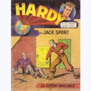 Hardy : n° 18, Jack SPORT : La flèche invisible