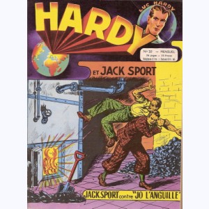 Hardy : n° 20, Jack SPORT contre JO l'Anguille