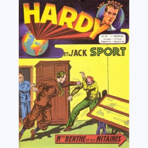Hardy : n° 21, Jack SPORT : Mlle Berthe et ses mitaines