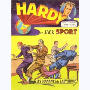 Hardy : n° 26, Jack SPORT : Les diamants de Lady BRUCE