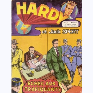 Hardy : n° 29, Jack SPORT : Echec aux trafiquants
