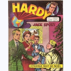 Hardy : n° 33, Jack SPORT : L'étrange nuit de Noël