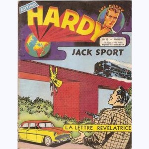 Hardy : n° 38, Jack SPORT : La lettre révélatrice