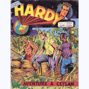 Hardy : n° 39, Luc HARDY : Aventure à Ceylan