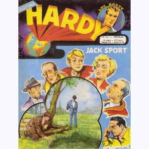 Hardy : n° 40, Jack SPORT : Le mystère des trois clés