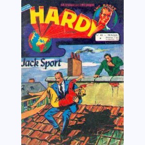 Hardy : n° 43, Jack SPORT : La mort demande du courrier