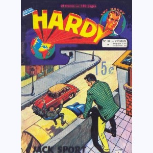 Hardy : n° 44, Jack SPORT : Menaces de mort