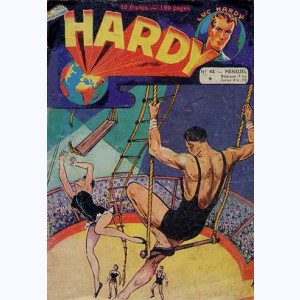 Hardy : n° 45, Luc HARDY : Trapèze