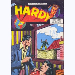 Hardy : n° 47, Jack SPORT : Chasse à l'homme