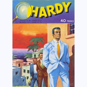 Hardy : n° 49, Luc HARDY : Point final