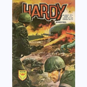 Hardy (2ème Série) : n° 4, Le sous-marin 2000