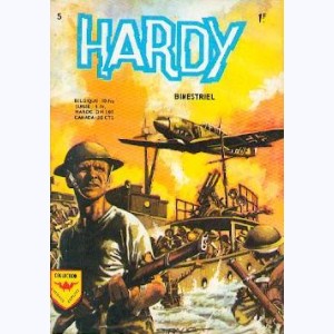 Hardy (2ème Série) : n° 5, La fin d'un bombardier
