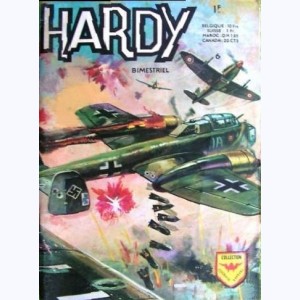 Hardy (2ème Série) : n° 6, Les trois pilotes