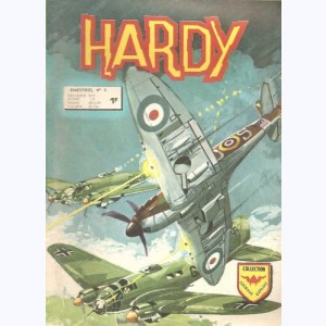 Hardy (2ème Série) : n° 9, Les vikings volants
