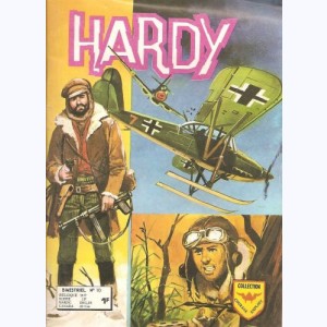 Hardy (2ème Série) : n° 10, Le combat des partisans