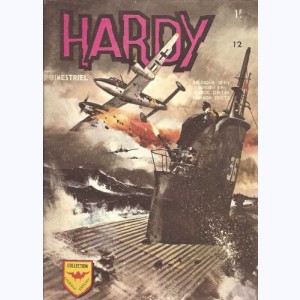 Hardy (2ème Série) : n° 12, Un homme de fer