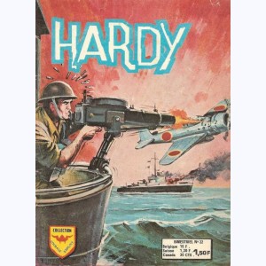 Hardy (2ème Série) : n° 22, L'île volcanique