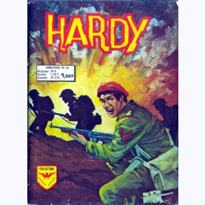 Hardy (2ème Série) : n° 26, La route du Cap