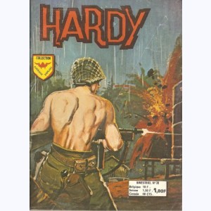 Hardy (2ème Série) : n° 28, Un vrai guerrier