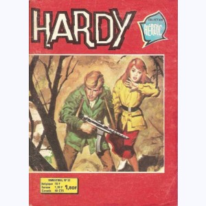 Hardy (2ème Série) : n° 32, La guerre d'un solitaire