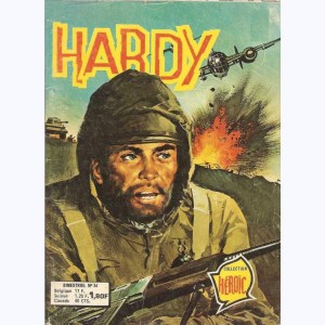Hardy (2ème Série) : n° 34, Zone dangereuse