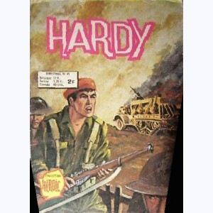 Hardy (2ème Série) : n° 41, Chars fantômes