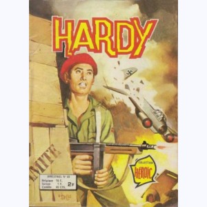 Hardy (2ème Série) : n° 43, Traqués !