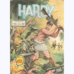 Hardy (2ème Série) : n° 47, Le gitan de la jungle