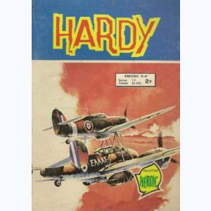 Hardy (2ème Série) : n° 49, Commando en Birmanie