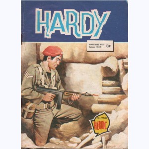 Hardy (2ème Série) : n° 55, Objectif bombes volantes