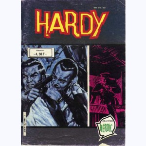 Hardy (2ème Série) : n° 76, Le suspect aux cent visages