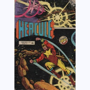 Hercule : n° 19, Starman : L'aventurier des étoiles