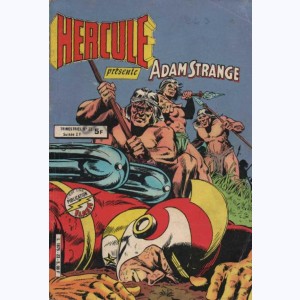 Hercule : n° 23, Adam Strange : Le siège de Ranagar