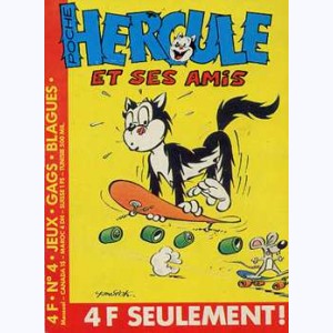 Hercule Poche : n° 4, Hercule, Léo, Supermatou, Pifou
