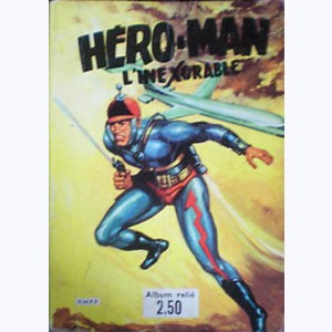 Hero-Man (Album) : n° 1, Recueil 1 (01, 02, X, 03, 04)
