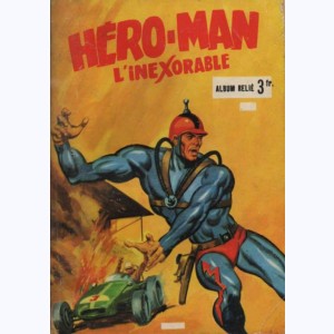 Hero-Man (Album) : n° 2, Recueil 2 (05, 06, 07, X, 08, 09)