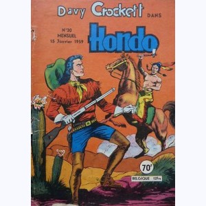 Hondo : n° 30, Davy CROCKETT : Le secret du scout