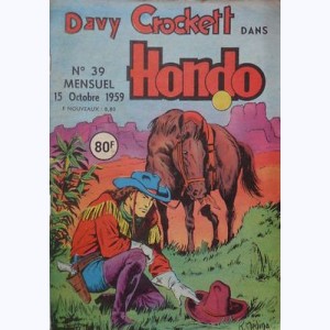 Hondo : n° 39, Davy CROCKETT : Aventure solitaire