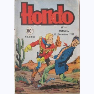 Hondo : n° 41, Davy CROCKETT : Les bandits de la frontière