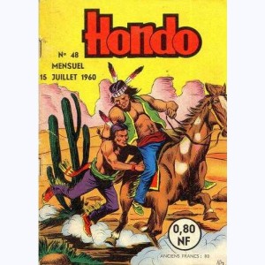 Hondo : n° 48, JICOP : 'Mission contre les Comanches